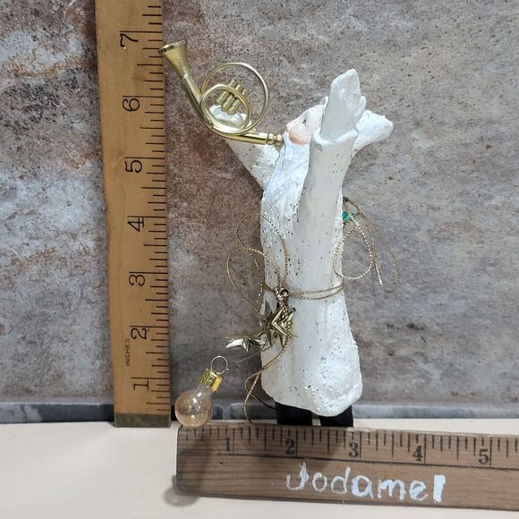 Father Frost Christmas Tree Ornament Old World Santa Stars Light Bulb - Picture 9 of 10